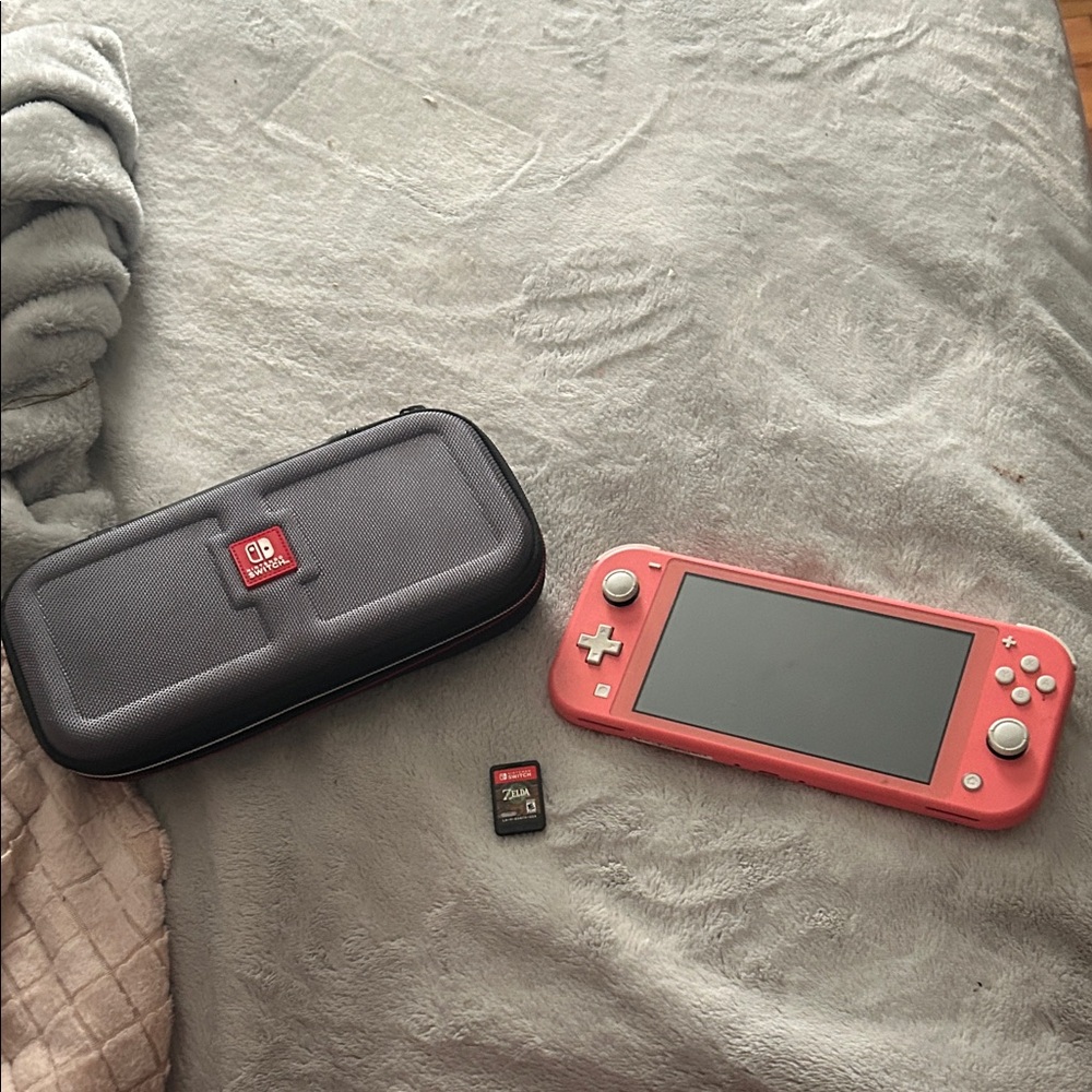 Nintendo Switch Lite Pink with Accessories